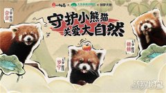 剑灵sf私服传说中的合合岛认养濒危小熊猫 用游戏传播公益正能量